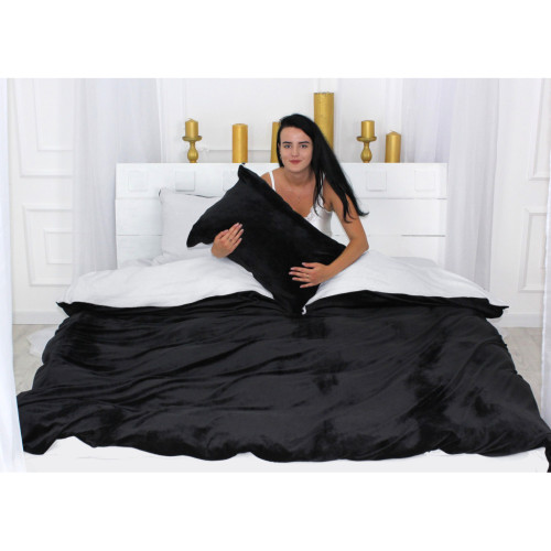 Постільна білизна MirSon Велюр Winter Terry 28-0037 Mimosa King Size (2200004023243) – MirSon (вид 3)