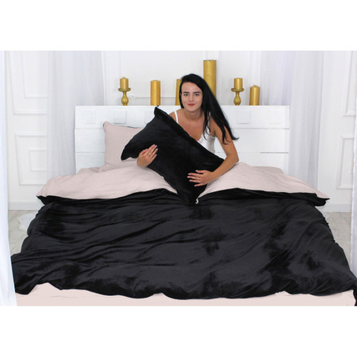 Постельное белье MirSon Велюр Winter Terry 28-0040 Mirabilis King Size (2200004024448) – MirSon (вид 3)