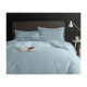 Постельное белье MirSon Сатин 0843 Grey Blue 143х210 (2200002024556)