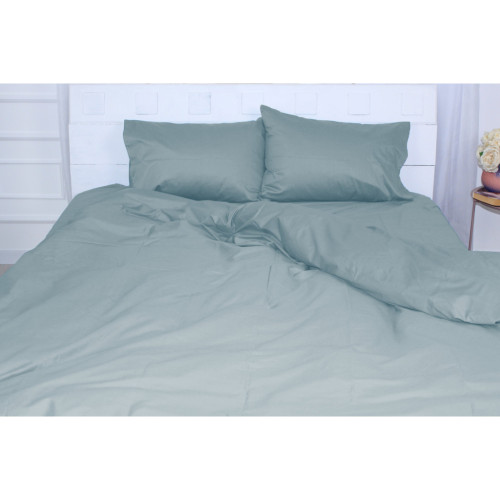Постельное белье MirSon Сатин 0843 Grey Blue 2х160х220 (2200002024617) – MirSon (вид 2)
