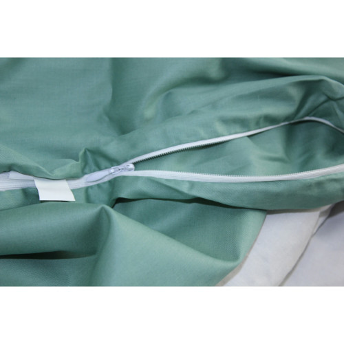 Постільна білизна MirSon Сатин 0844 Green Olive 220х240 (2200002025003) – MirSon (вид 3)