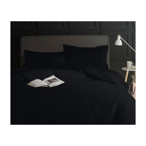 Постельное белье MirSon Сатин 0848 Blue Black 2х143х210 (2200002026758) – MirSon