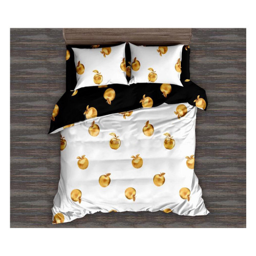 Постільна білизна MirSon Сатин 22-1201-1 Apple 200х220 (2200004106694) – MirSon