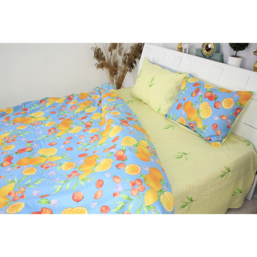 Постельное белье MirSon Сатин 22-1228 Grenoble 200х220 (2200002745086) – MirSon (вид 1)