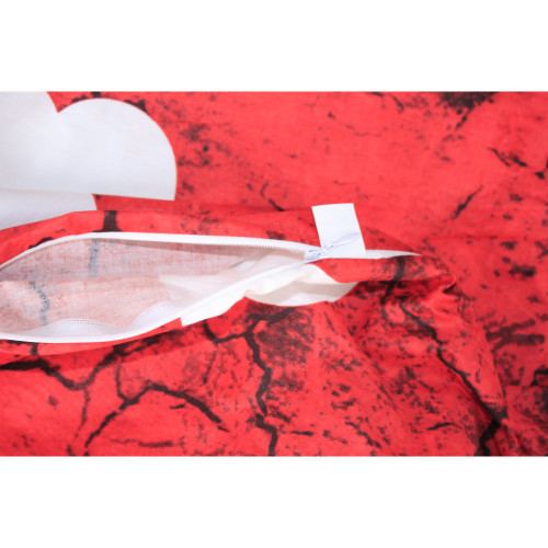 Постельное белье MirSon Сатин 22-1275 Marble heart Детский (2200003570380) – MirSon (вид 3)