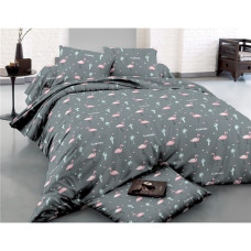 Постельное белье MirSon Сатин 22-1289 Flamingo Детский (2200003602807)