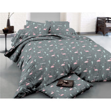 Постільна білизна MirSon Сатин 22-1289-1 Flamingo 160х220 (2200004110110)