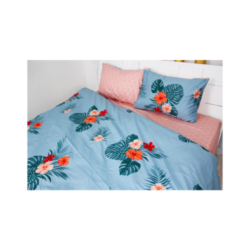 Постельное белье MirSon Сатин 22-1322 Pure Полуторный (2200005134153) – MirSon (вид 2)