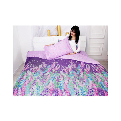 Постільна білизна MirSon Сатин 22-1330 Paradise King Size (2200005156766) – MirSon (вид 1)