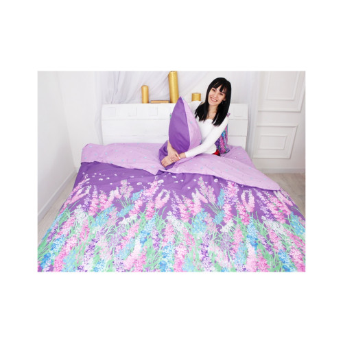 Постільна білизна MirSon Сатин 22-1330 Paradise Полуторний Євро (2200005156254) – MirSon (вид 2)