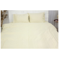 Постельное белье MirSon Сатин Premium 0001 Moko White 2х160х220 (2200001717831)