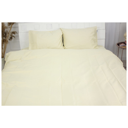 Постельное белье MirSon Сатин Premium 0001 Moko White 2х160х220 (2200001717831) – MirSon