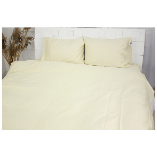 Постельное белье MirSon Сатин Premium 0001 Moko White 2х160х220 (2200001717831) – MirSon (вид 1)