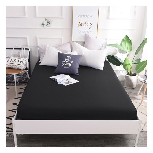 Постільна білизна MirSon Сатин Premium 0240 Iron grey 2х160х220 (2200001717909) – MirSon