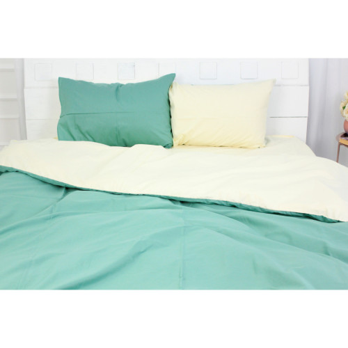 Постельное белье MirSon Сатин Premium 0844 +0840 Davies Семейный 160x220 (2200002029315) – MirSon (вид 2)