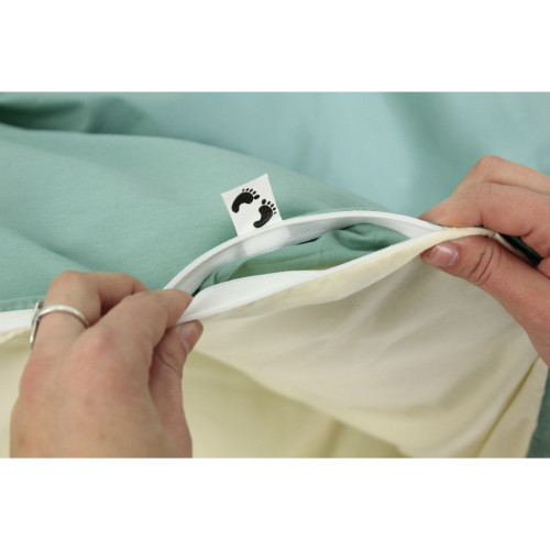 Постельное белье MirSon Сатин Premium 0844 +0840 Davies Семейный 160x220 (2200002029315) – MirSon (вид 4)