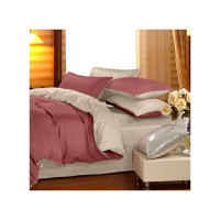 Постельное белье MirSon Сатин Premium 0847 + 0841 Billy King Size (2200002031479)