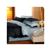 Постільна білизна MirSon Сатин Premium 0848 + 0843 Robert King Size (2200002032872) – MirSon
