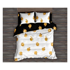 Постільна білизна MirSon Сатин Premium 22-1201 Apple 220х240 (2200002332972)