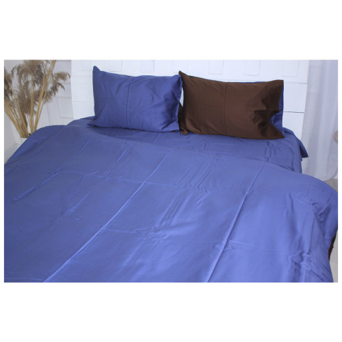 Постельное белье MirSon Сатин Premium Azure 0211+4052 143х210 (2200000689276) – MirSon (вид 2)
