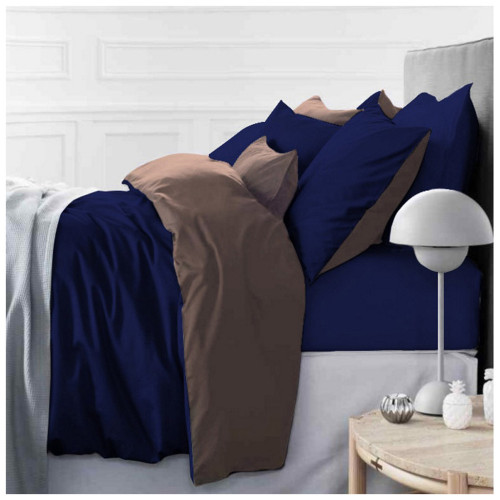 Постельное белье MirSon Сатин Premium Azure 0211+4052 200х220 (2200000689313) – MirSon