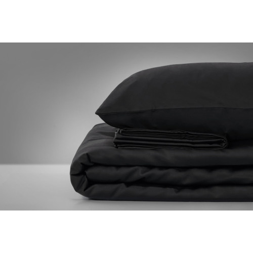Постельное белье MirSon Сатин Premium Black Pearl 0055 160х220 (2200001479050) – MirSon