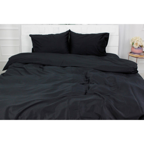 Постельное белье MirSon Сатин Premium Black Pearl 0055 160х220 (2200001479050) – MirSon (вид 1)