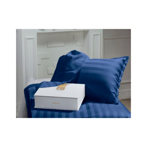 Постельное белье MirSon Сатин Premium Blue sea 2х160х220 (2200001717718) – MirSon