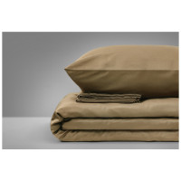 Постельное белье MirSon Сатин Premium Cacao 0211 160х220 (2200001479180)