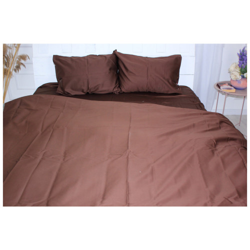 Постельное белье MirSon Сатин Premium Cacao 0211 160х220 (2200001479180) – MirSon (вид 1)