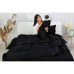 Постільна білизна MirSon Сатин Premium Corner Black Pearl 160x220 (2200001484344) – MirSon (вид 4)
