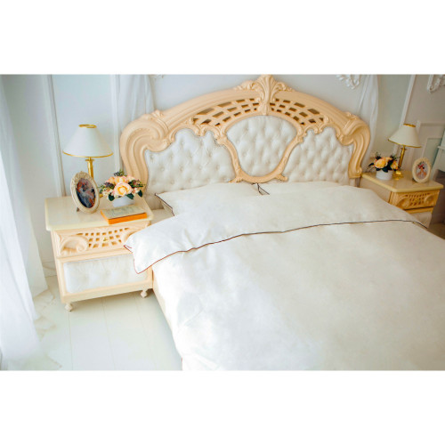 Постельное белье MirSon Сатин Premium Corner Moko White 160x220 (2200001484368) – MirSon (вид 1)