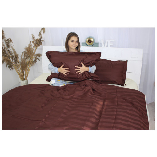 Постельное белье MirSon Сатин Premium Klaris Duet 160х220 (2200001479531) – MirSon (вид 3)