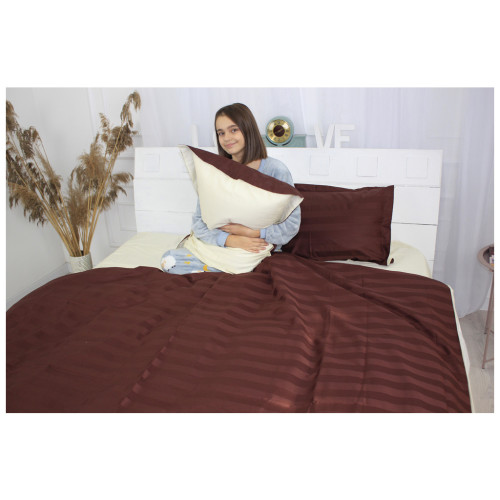 Постельное белье MirSon Сатин Premium Klaris Duet 160х220 (2200001479531) – MirSon (вид 4)