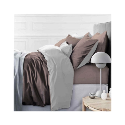 Постільна білизна MirSon Сатин Premium Lactic 0001+0211 2х160х220 (2200001718654) – MirSon