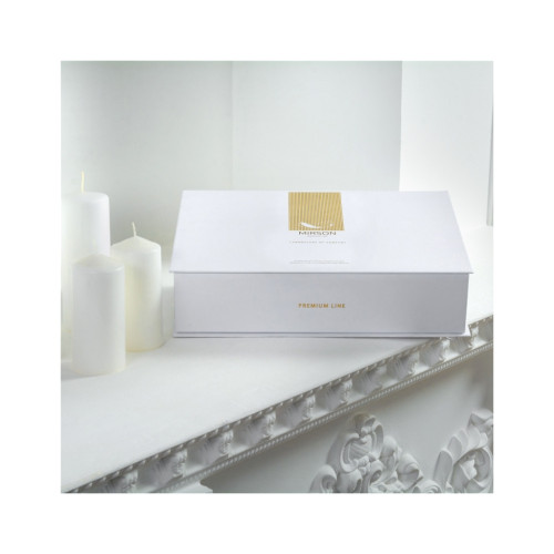 Постільна білизна MirSon Сатин Premium Lactic 0001+0211 2х160х220 (2200001718654) – MirSon (вид 1)