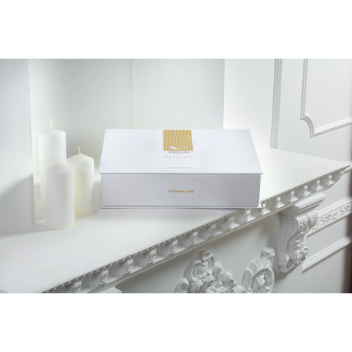 Постельное белье MirSon Сатин Premium Latte 0165+0240 143х210 (2200000689269) – MirSon (вид 1)