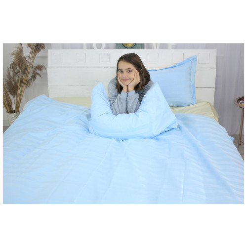 Постільна білизна MirSon Сатин Premium Lunet Duet 160х220 (2200001479548) – MirSon (вид 4)