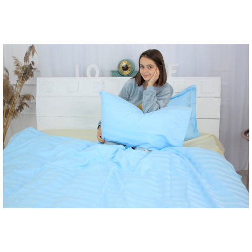 Постільна білизна MirSon Сатин Premium Lunet Duet 2х160х220 (2200001717817) – MirSon (вид 3)