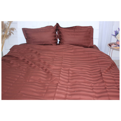 Постельное белье MirSon Сатин Premium-страйп Lorenzo 160х220 (2200001478954) – MirSon (вид 1)