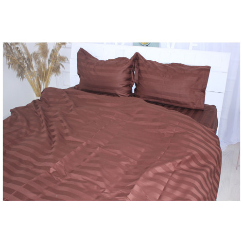 Постельное белье MirSon Сатин Premium-страйп Lorenzo 160х220 (2200001478954) – MirSon (вид 2)