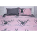 Постільна білизна MirSon Бязь 17-0516 Noble deers pink Дитячий (2200003644357) – MirSon (вид 1)