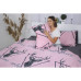 Постільна білизна MirSon Бязь 17-0516 Noble deers pink Дитячий (2200003644357) – MirSon (вид 3)