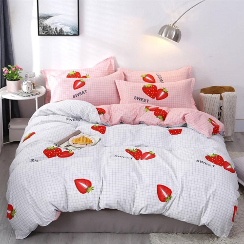 Постельное белье MirSon Бязь Premium 17-0077 Melani 143х210 (2200001521278) – MirSon