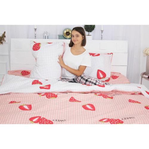 Постільна білизна MirSon Бязь Premium 17-0077 Melani 2х160х220 (2200001703513) – MirSon (вид 2)