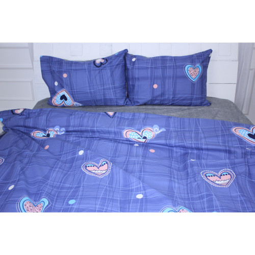 Постільна білизна MirSon Бязь Premium 17-0366 Lusaka Євро (2200002666527) – MirSon (вид 1)