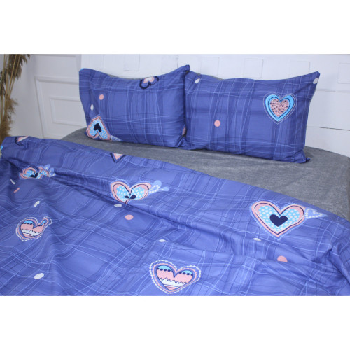 Постільна білизна MirSon Бязь Premium 17-0366 Lusaka Євро (2200002666527) – MirSon (вид 2)