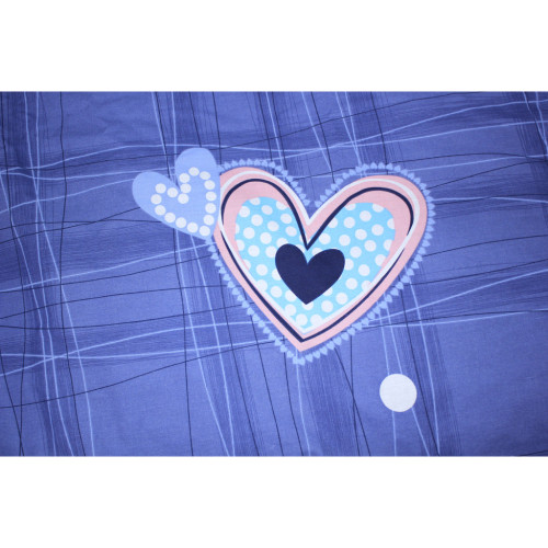 Постільна білизна MirSon Бязь Premium 17-0366 Lusaka Євро (2200002666527) – MirSon (вид 3)