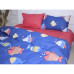 Постільна білизна MirSon Бязь Premium 17-0466 Fish are fabulous Сімейний 160x220 (2200003328783) – MirSon (вид 2)