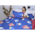 Постільна білизна MirSon Бязь Premium 17-0466 Fish are fabulous Сімейний 160x220 (2200003328783) – MirSon (вид 3)